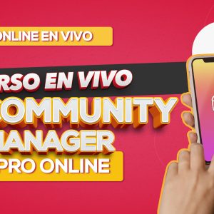 Diplomado Internacional Gestión de redes y creación de contenido